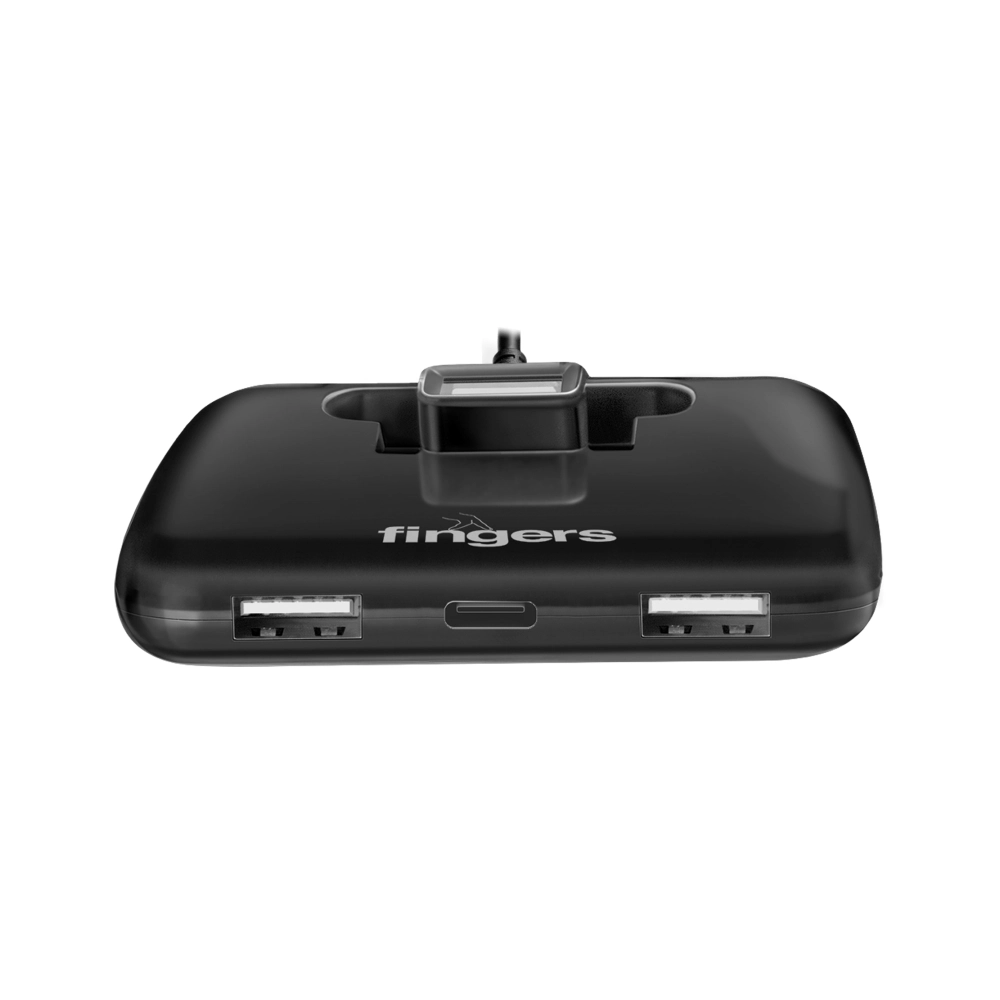Fingers USB Hub 4 Port 2.0 | Type-C Quadrant view 2